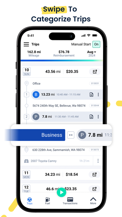 Mileage Tracker App by TripLog screenshot 5