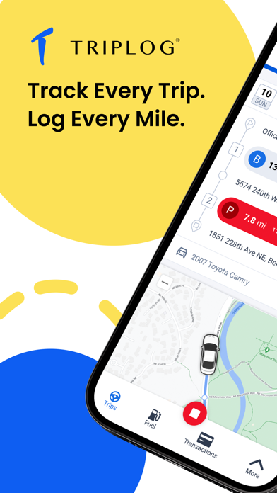 Mileage Tracker App by TripLog screenshot 7