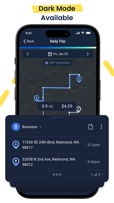 Mileage Tracker App by TripLog screenshot 1