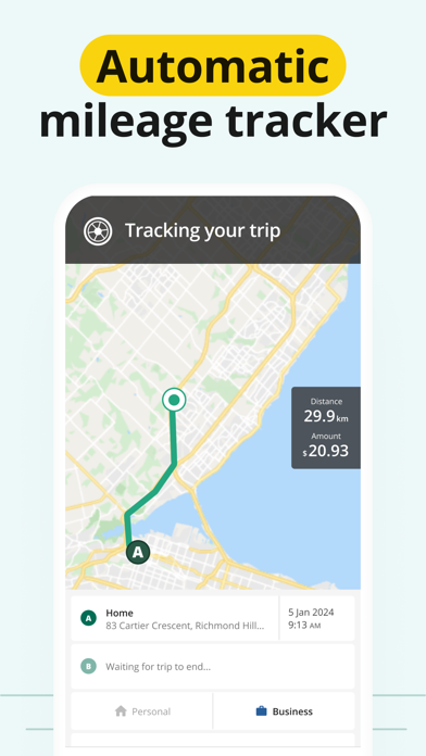 Mileage Tracker by Driversnote screenshot 6
