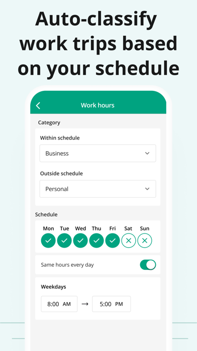 Mileage Tracker by Driversnote screenshot 2
