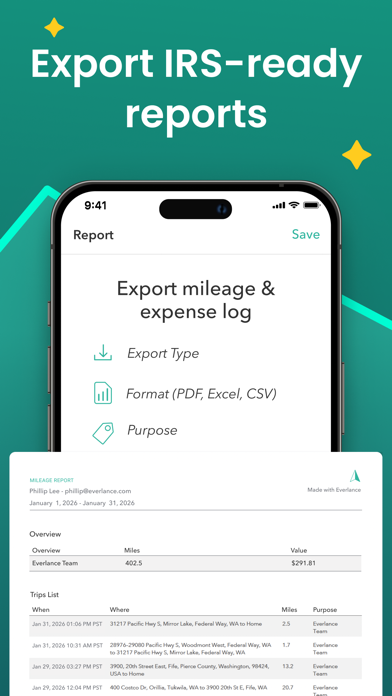 Mileage Tracker by Everlance screenshot 3