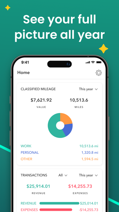 Mileage Tracker by Everlance screenshot 1