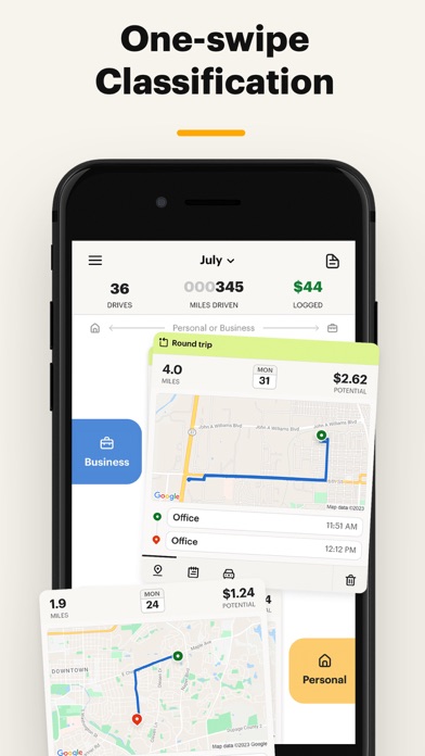 MileIQ: Mileage Tracker & Log screenshot 4