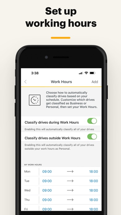 MileIQ: Mileage Tracker & Log screenshot 2