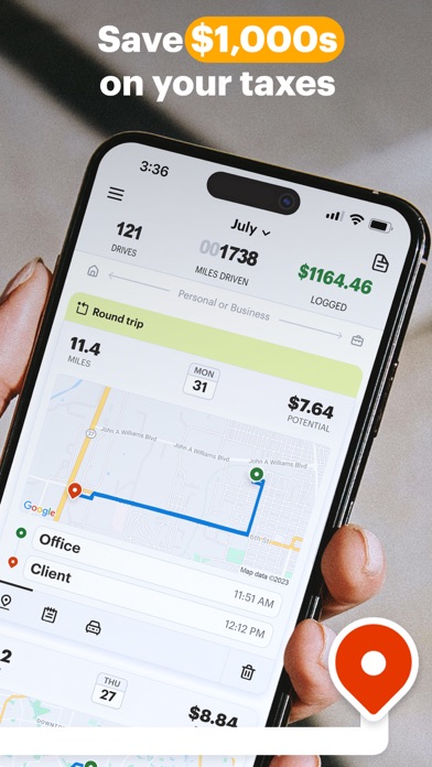 MileIQ: Mileage Tracker & Log screenshot 5