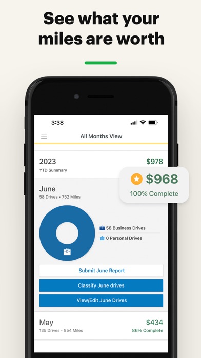 MileIQ: Mileage Tracker & Log screenshot 3
