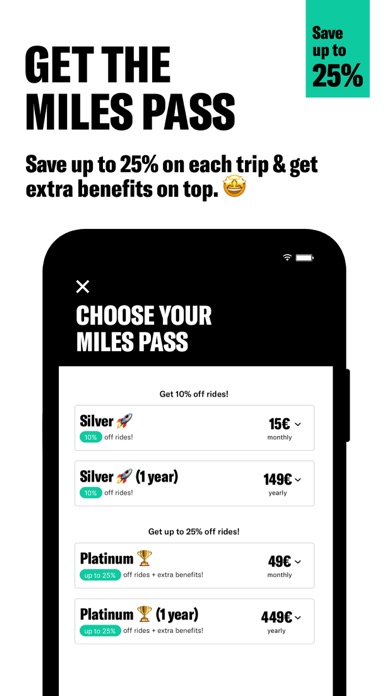MILES Car & Van Sharing screenshot 2