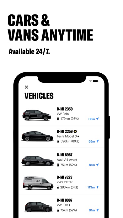 MILES Car & Van Sharing screenshot 6