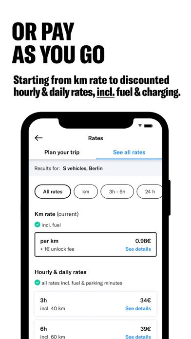 MILES Car & Van Sharing screenshot 4
