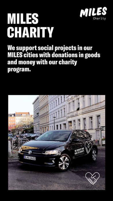 MILES Car & Van Sharing screenshot 1