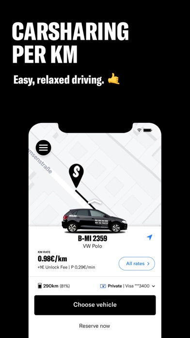 MILES Car & Van Sharing screenshot 7