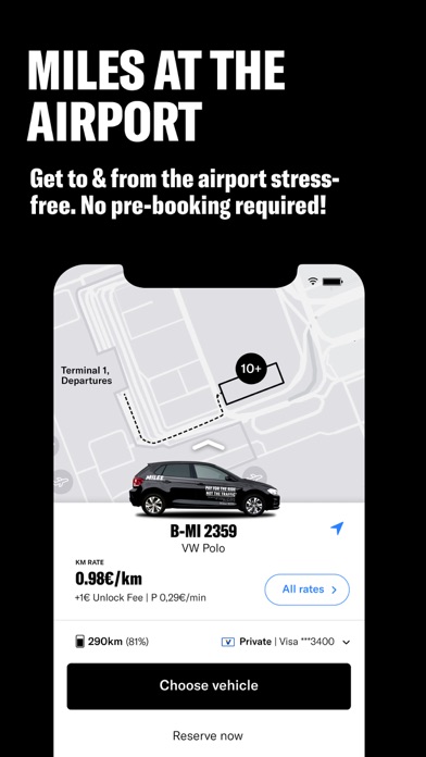 MILES Car & Van Sharing screenshot 3