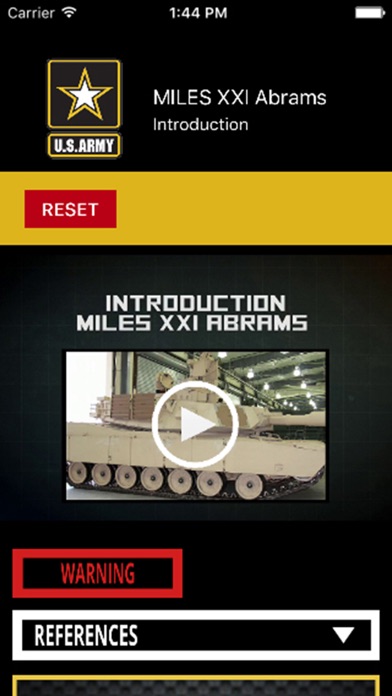 MILES XXI Abrams screenshot 1
