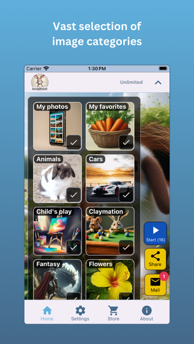 Milesoft Reveal screenshot 2