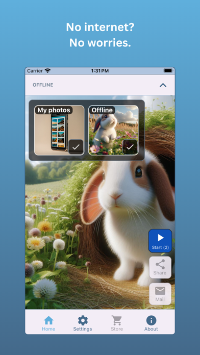 Milesoft Reveal screenshot 1