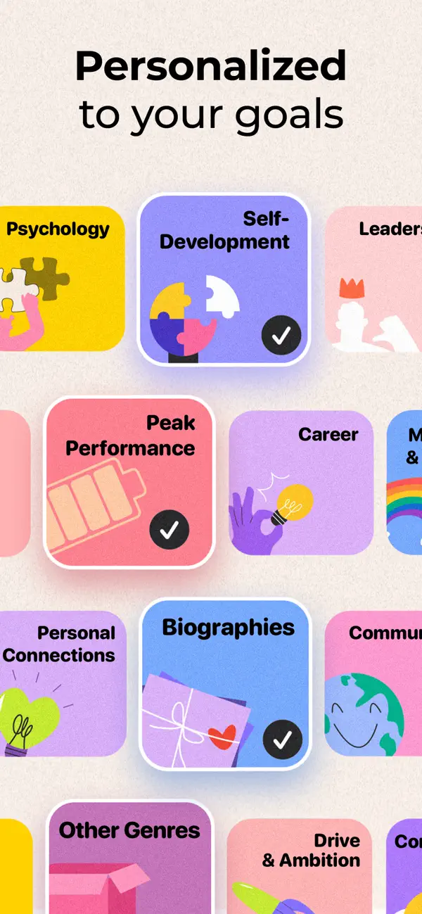 Milestone - Book Summaries screenshot 3