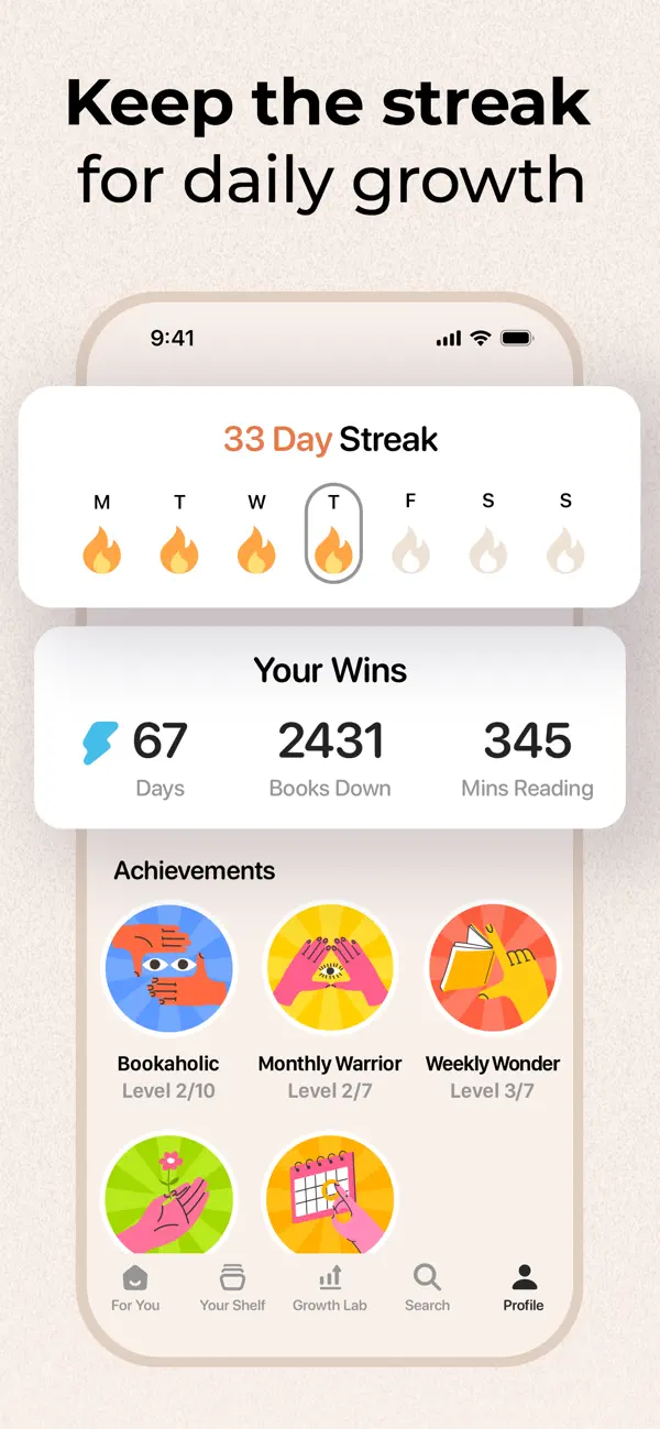 Milestone - Book Summaries screenshot 2