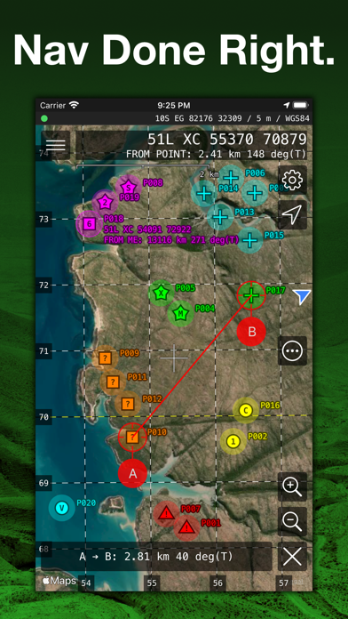 MilGPS screenshot 5