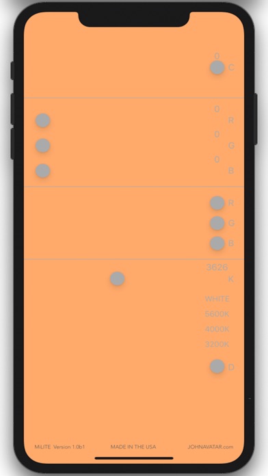 MiLIGHT Panel Pro screenshot 2
