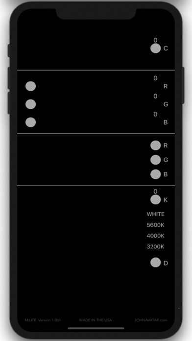 MiLIGHT Panel Pro screenshot 4