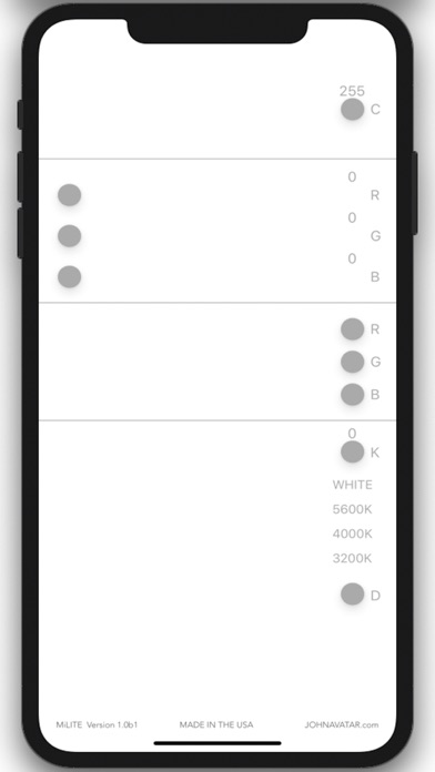 MiLIGHT Panel Pro screenshot 3
