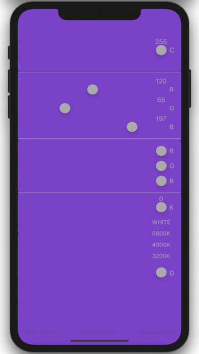 MiLIGHT Panel Pro screenshot 1
