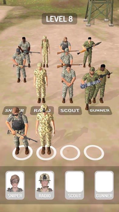 Military Academy 3D screenshot 1