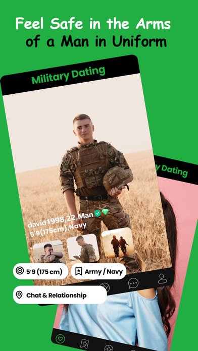Military Dating App - MD Date screenshot 2