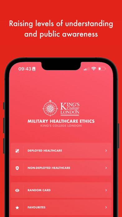 Military Healthcare Ethics screenshot 2