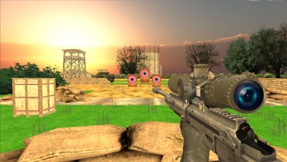 Military Target Shooting Simulator screenshot 4