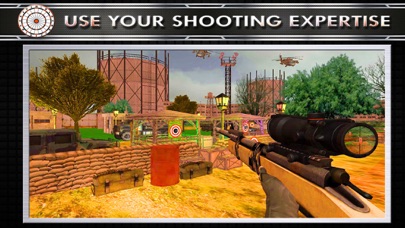Military Target Shooting Simulator screenshot 2
