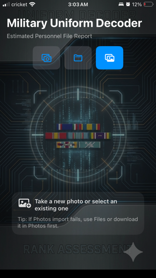 Military Uniform Decoder screenshot 9