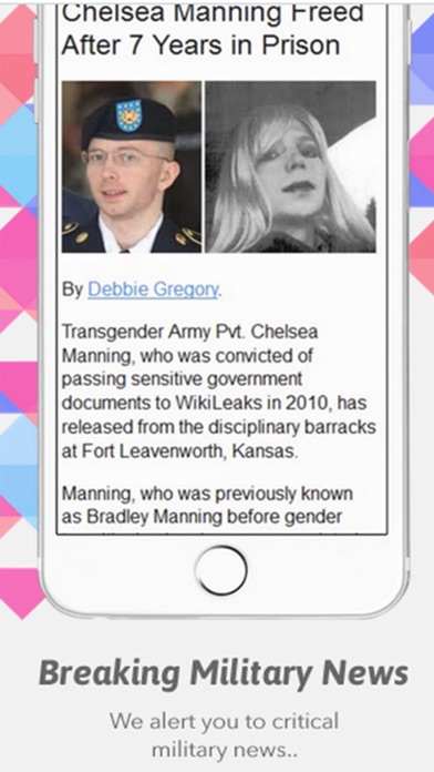 Military & Veteran News MilitaryConnection screenshot 3