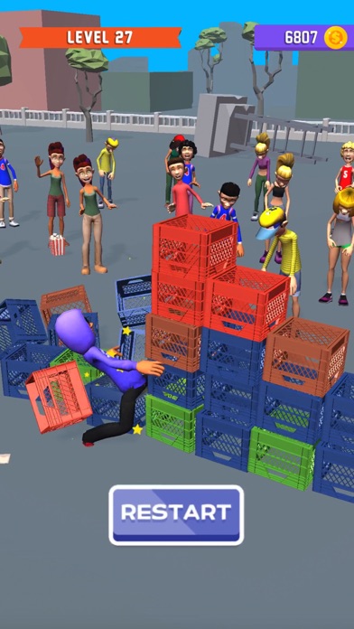 Milk Crate Challenge 3D screenshot 1