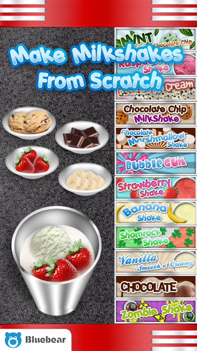 Milkshake Maker - Cooking Game screenshot 1