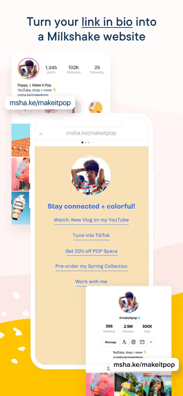 Milkshake — Website Builder screenshot 6
