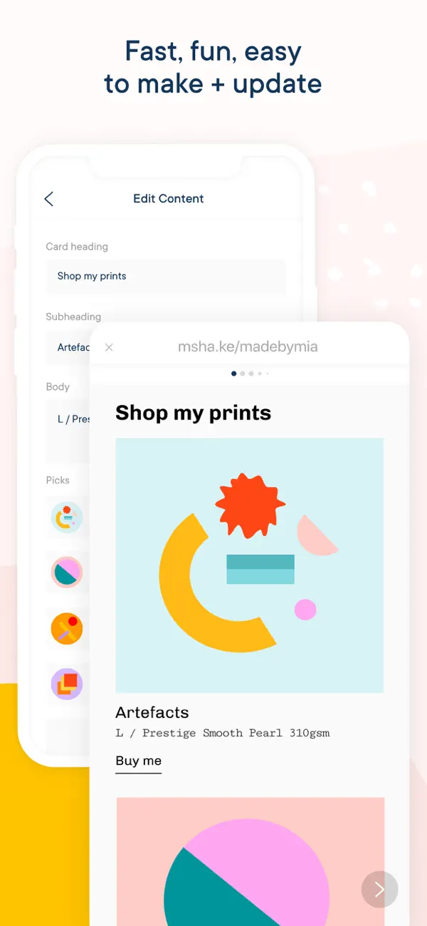 Milkshake — Website Builder screenshot 5