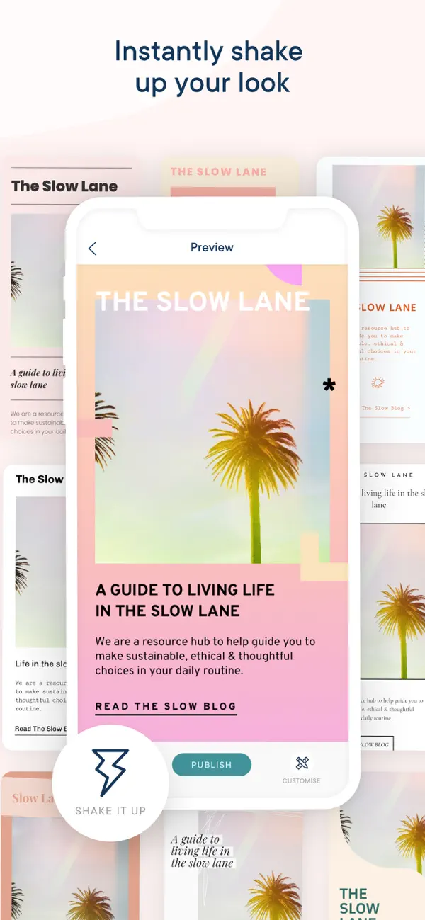 Milkshake — Website Builder screenshot 4