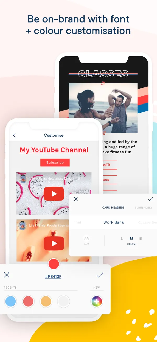 Milkshake — Website Builder screenshot 3