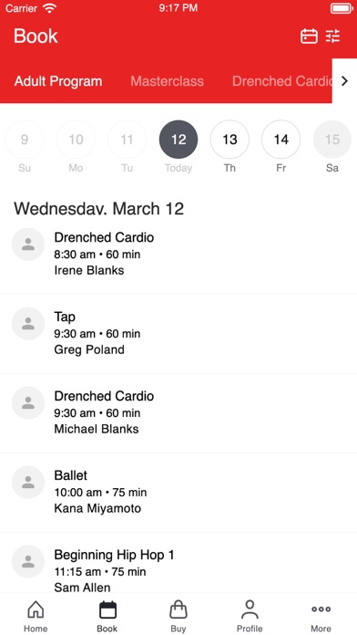 Millennium Dance Complex LA screenshot 2