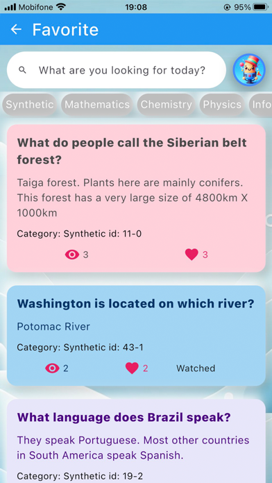 Million Why Questions screenshot 3
