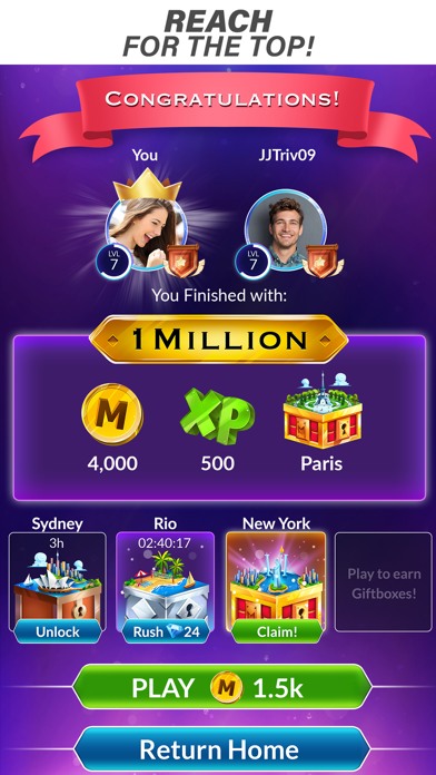 Millionaire Trivia: TV Game screenshot 2