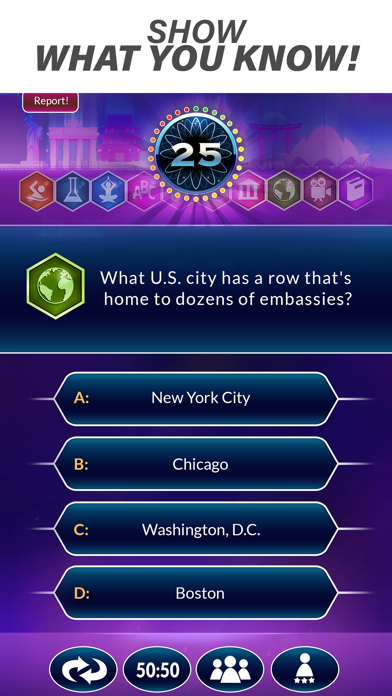 Millionaire Trivia: TV Game+ screenshot 3