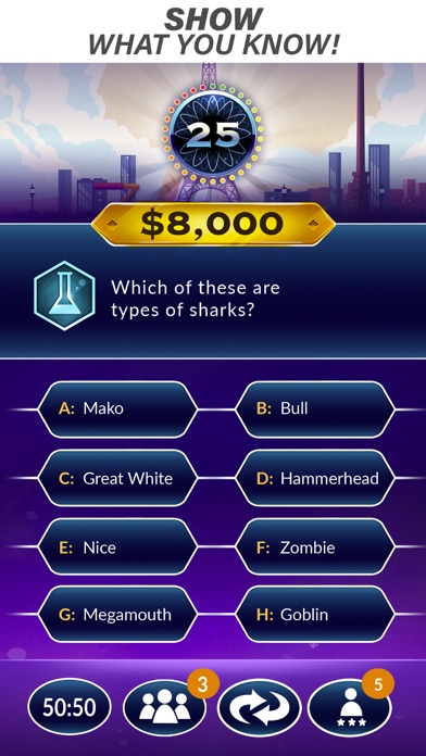 Millionaire Trivia: TV Game screenshot 5