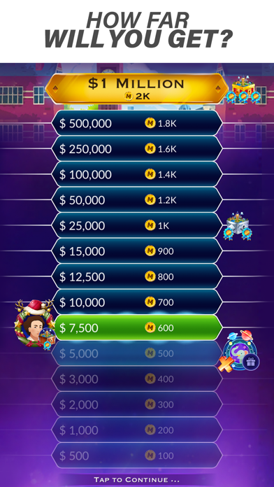 Millionaire Trivia: TV Game+ screenshot 1