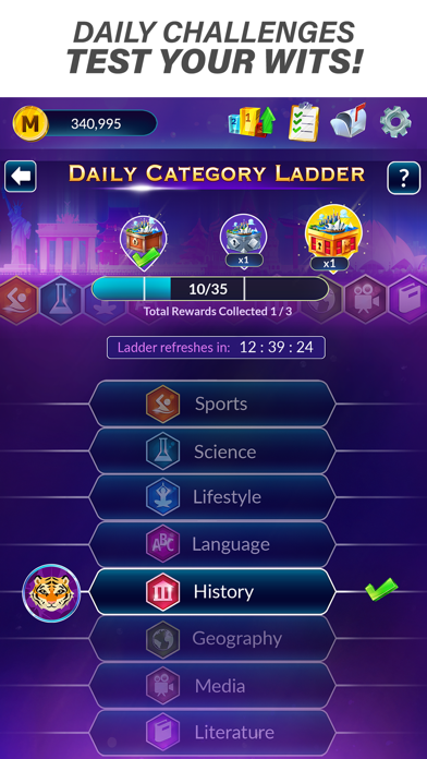 Millionaire Trivia: TV Game+ screenshot 2