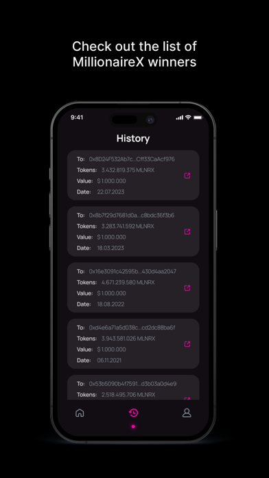 MillionaireX screenshot 2