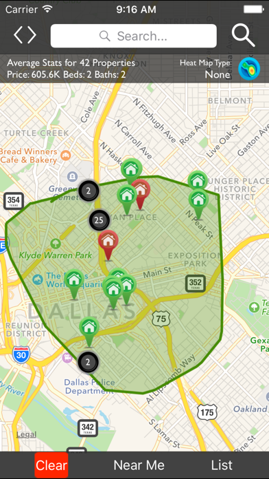 Millions Mapped Real Estate screenshot 4