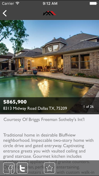 Millions Mapped Real Estate screenshot 2